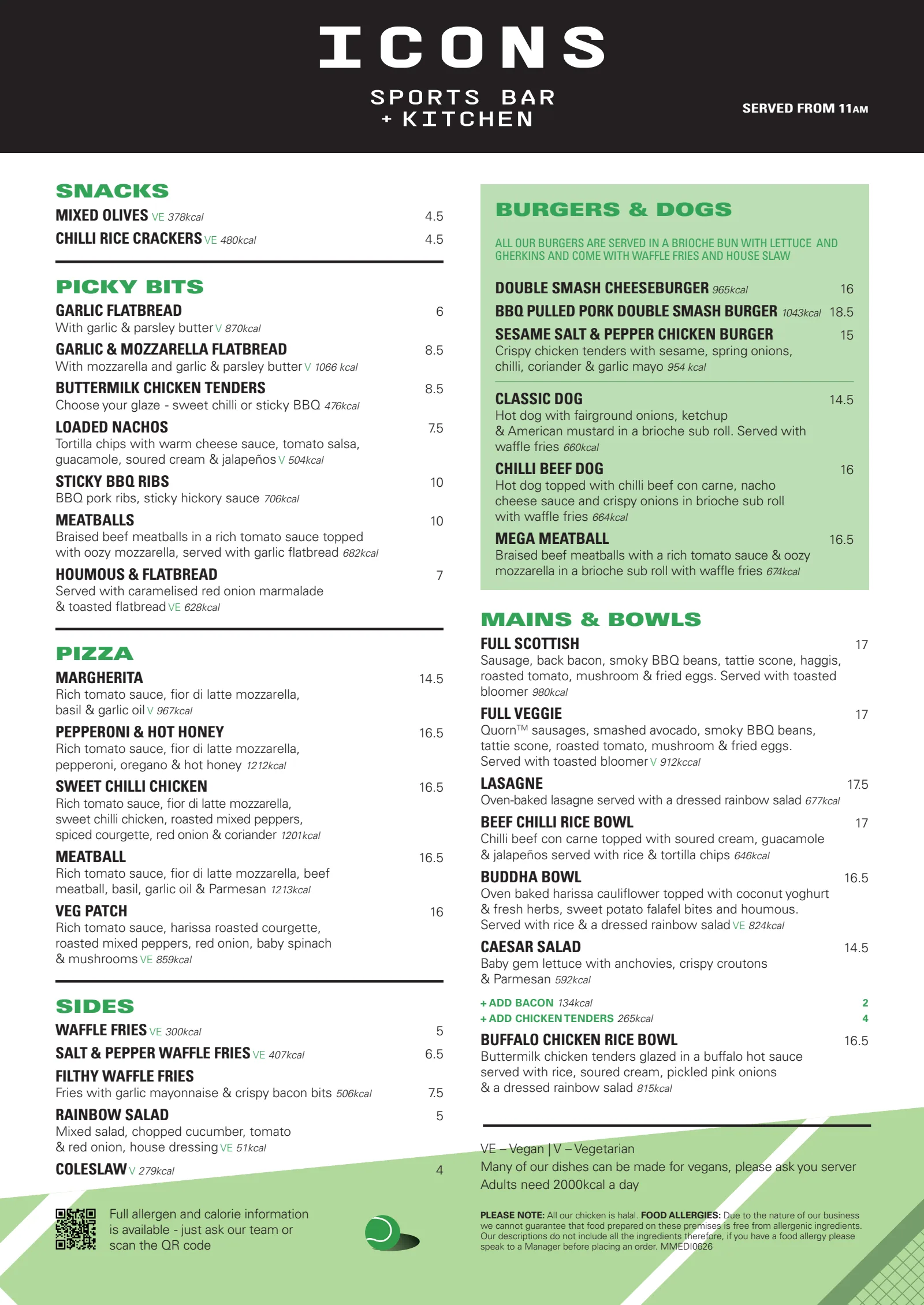 Main Menu — page 1 of 1